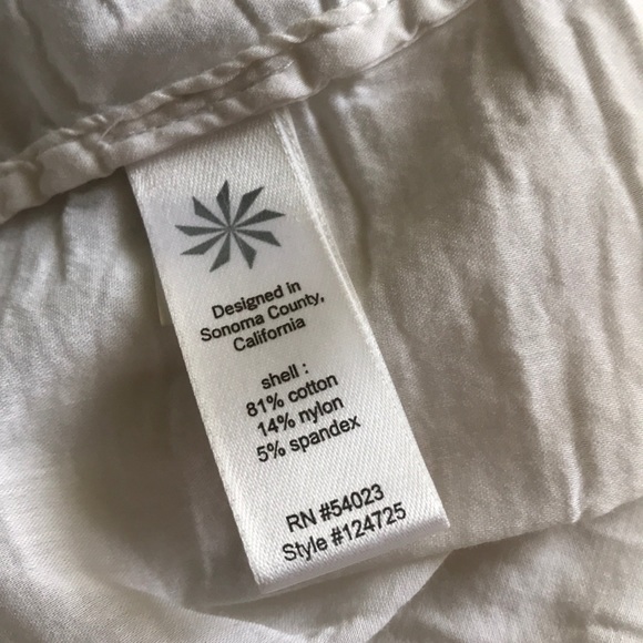 Athleta White long sleeve tunic size small - Picture 6 of 6